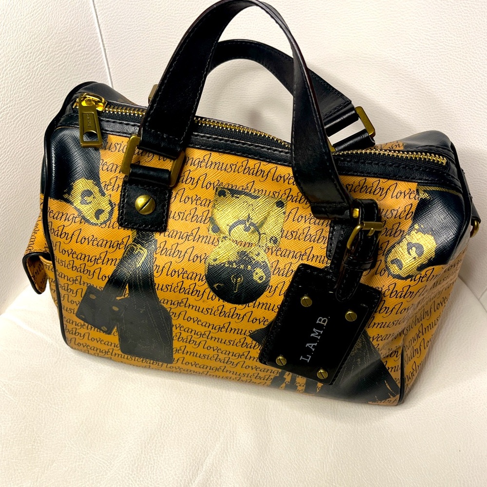 Gwen Stefani LA.M.B hand bag Y2k